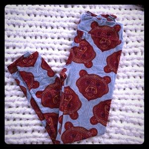 Bear leggings